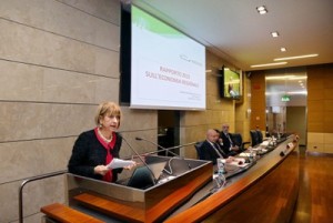 L'assessore regionale alle Attività Produttive Palma Costi