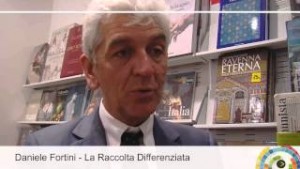 Daniele Fortini, autore del libro, è presidente dell'Ama di Roma, già presidente di Federambiente (immagine tratta da Youtube).