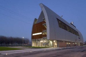 La centrale di cogenerazione di Reggio Emilia gestita da Iren Ambiente.