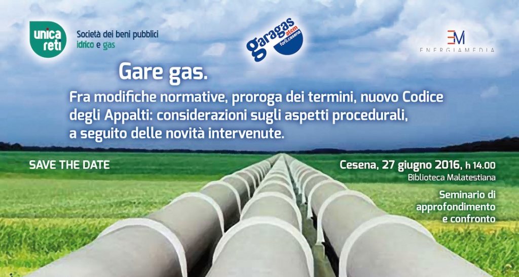 seminario gare gas