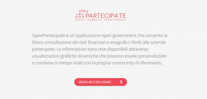 Portale Open Partecipate