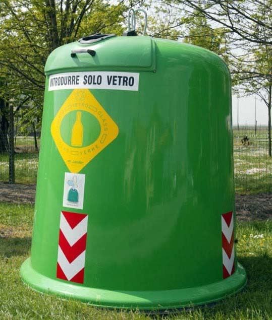 Clara Spa: 300 nuove campane per il vetro – Confservizi Emilia-Romagna